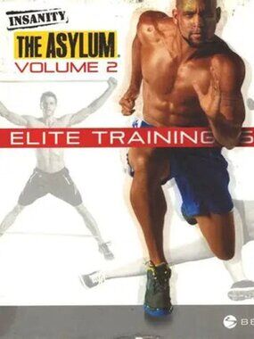 Beachbody Insanity The Asylum Volume 2 Elite Training Series 6-DVDs *No Booklets